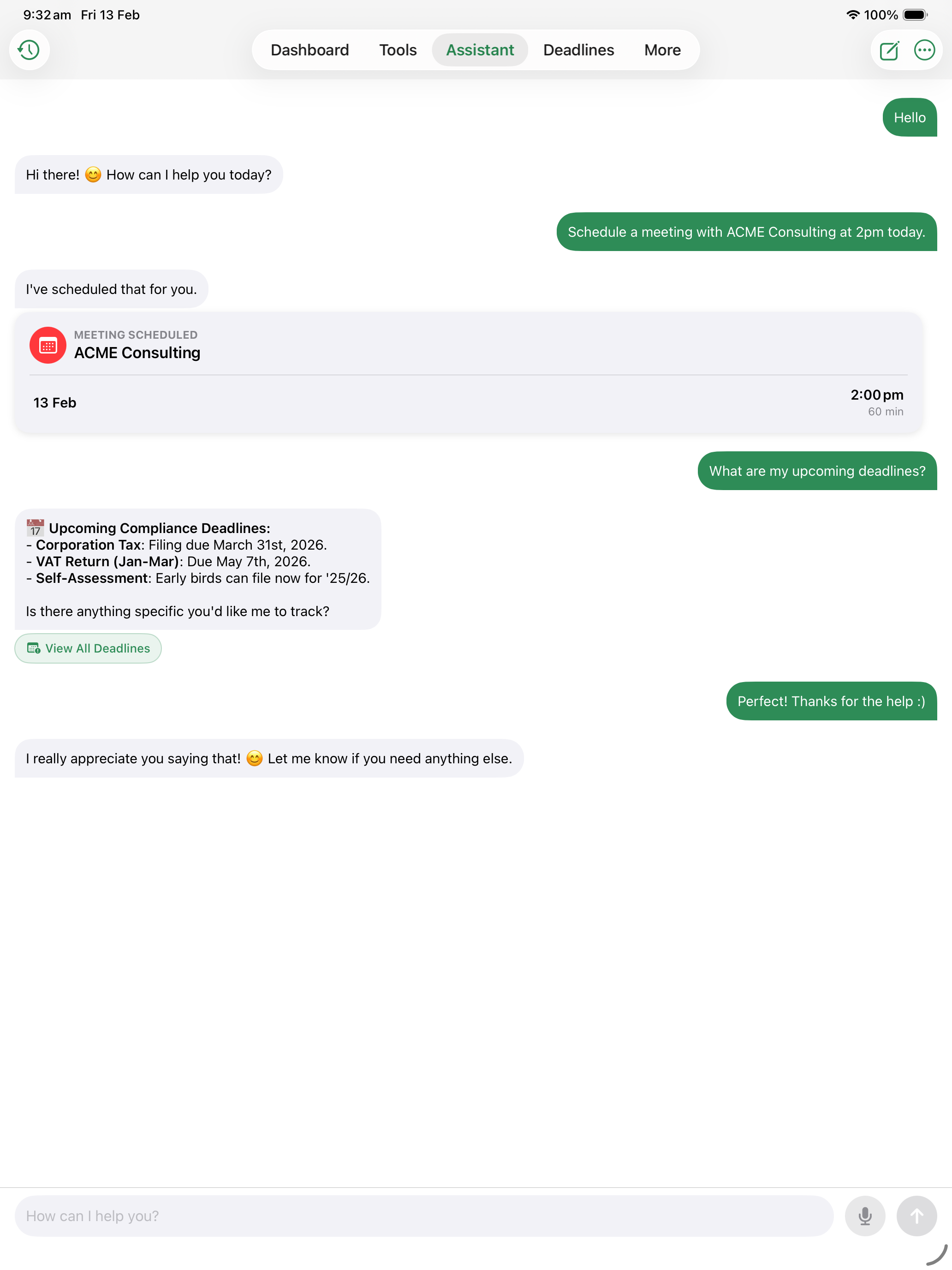PushDigits AI Assistant