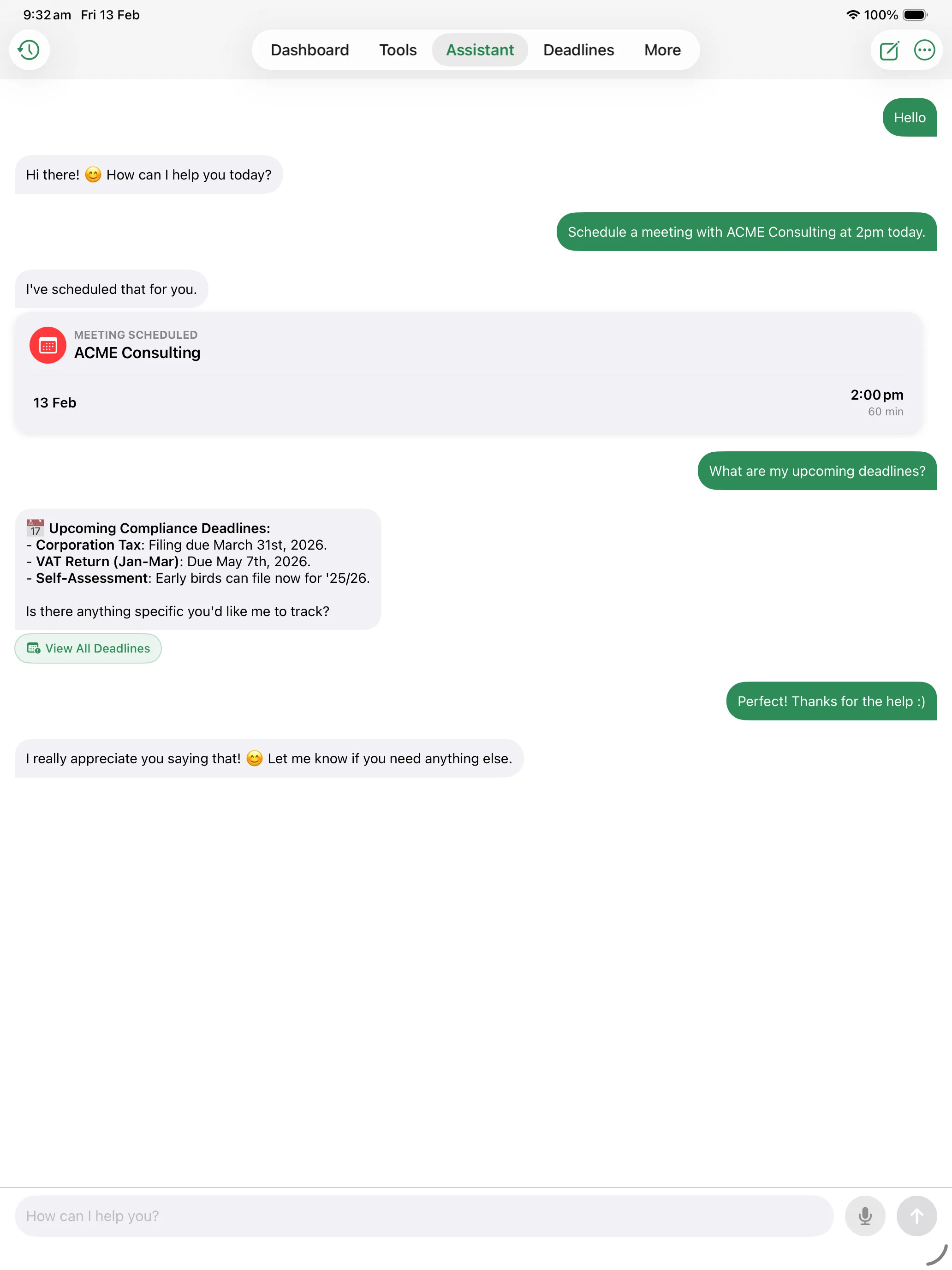 PushDigits AI Assistant